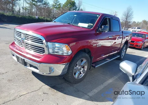 2014 Ram 1500 Big Horn из США, поврежденный, VIN 1C6RR7LT3ES394673
